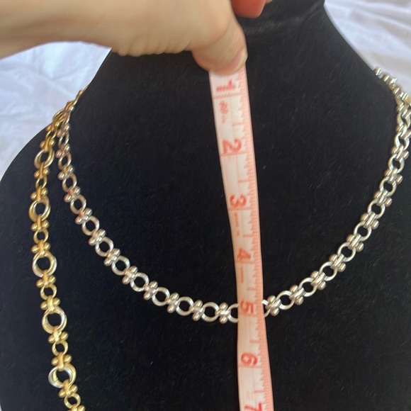 NWT CAbi Gold Chain Necklace Timeless Jewelry - Picture 8 of 9